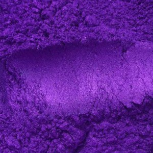Synthetic Mica Purple